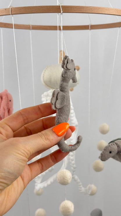 Ocean Drift Cot Mobile - The Little Hive