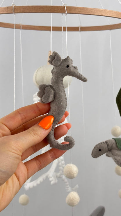 Ocean Drift Cot Mobile - The Little Hive