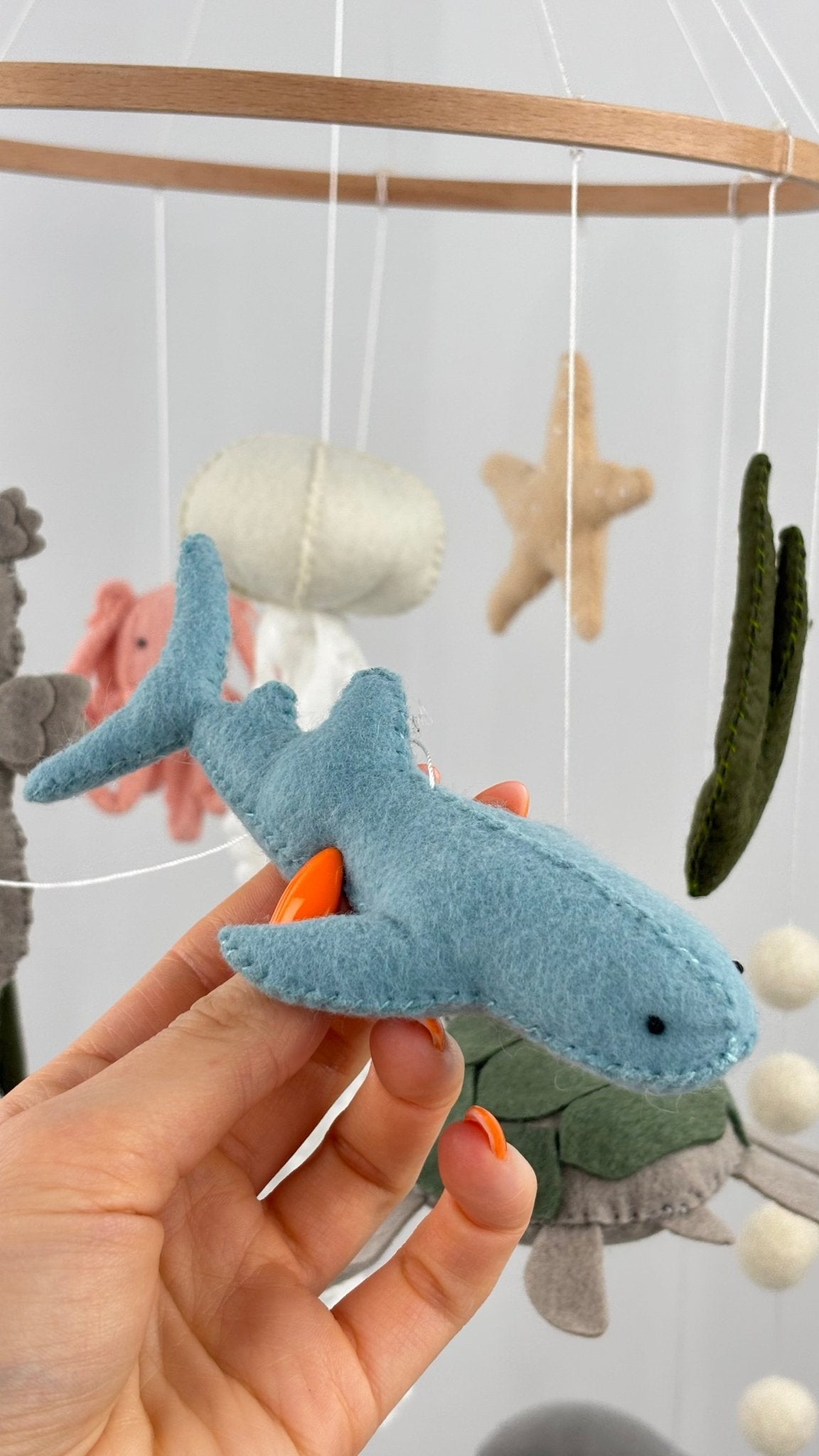 Ocean Drift Cot Mobile - The Little Hive