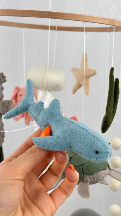 Ocean Drift Cot Mobile - The Little Hive