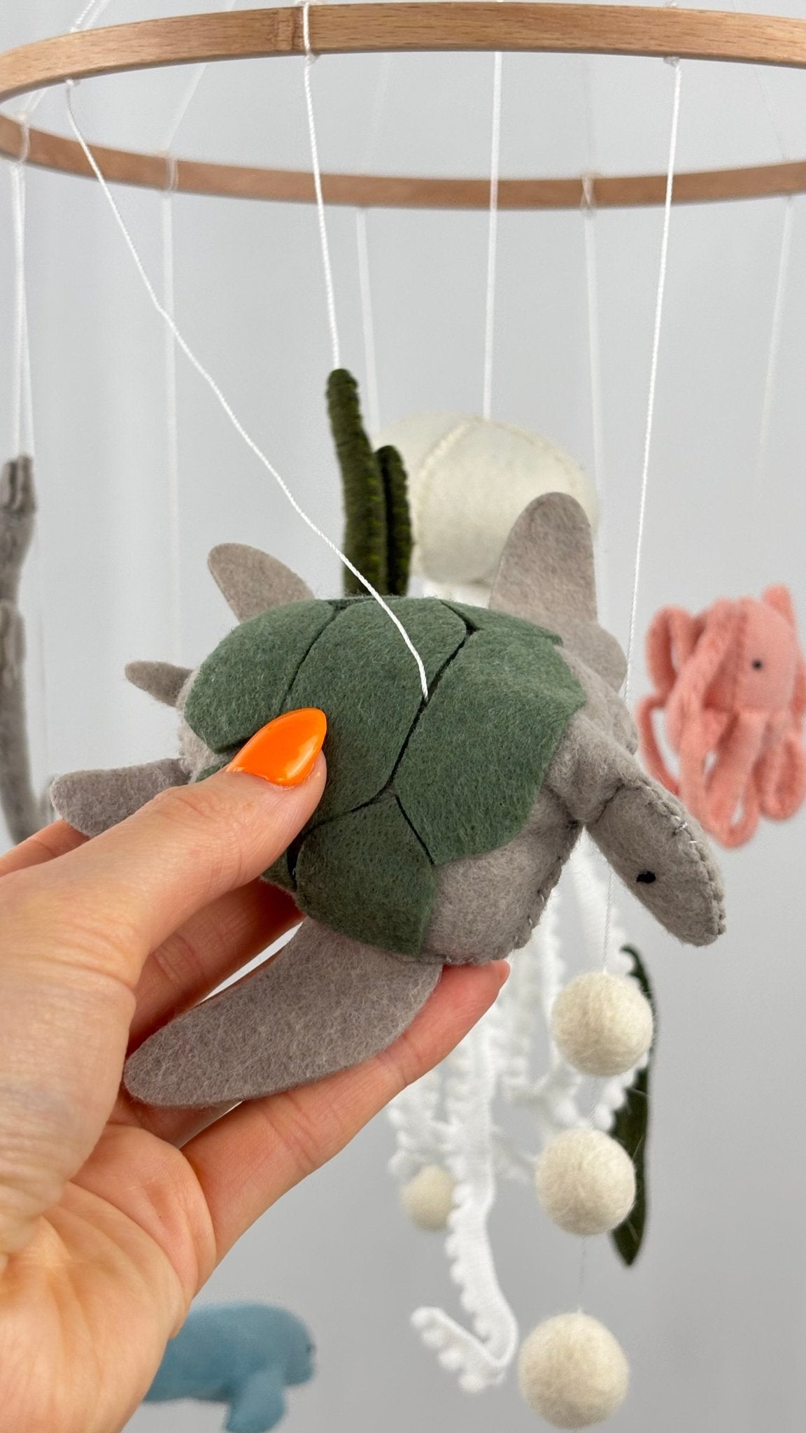 Ocean Drift Cot Mobile - The Little Hive