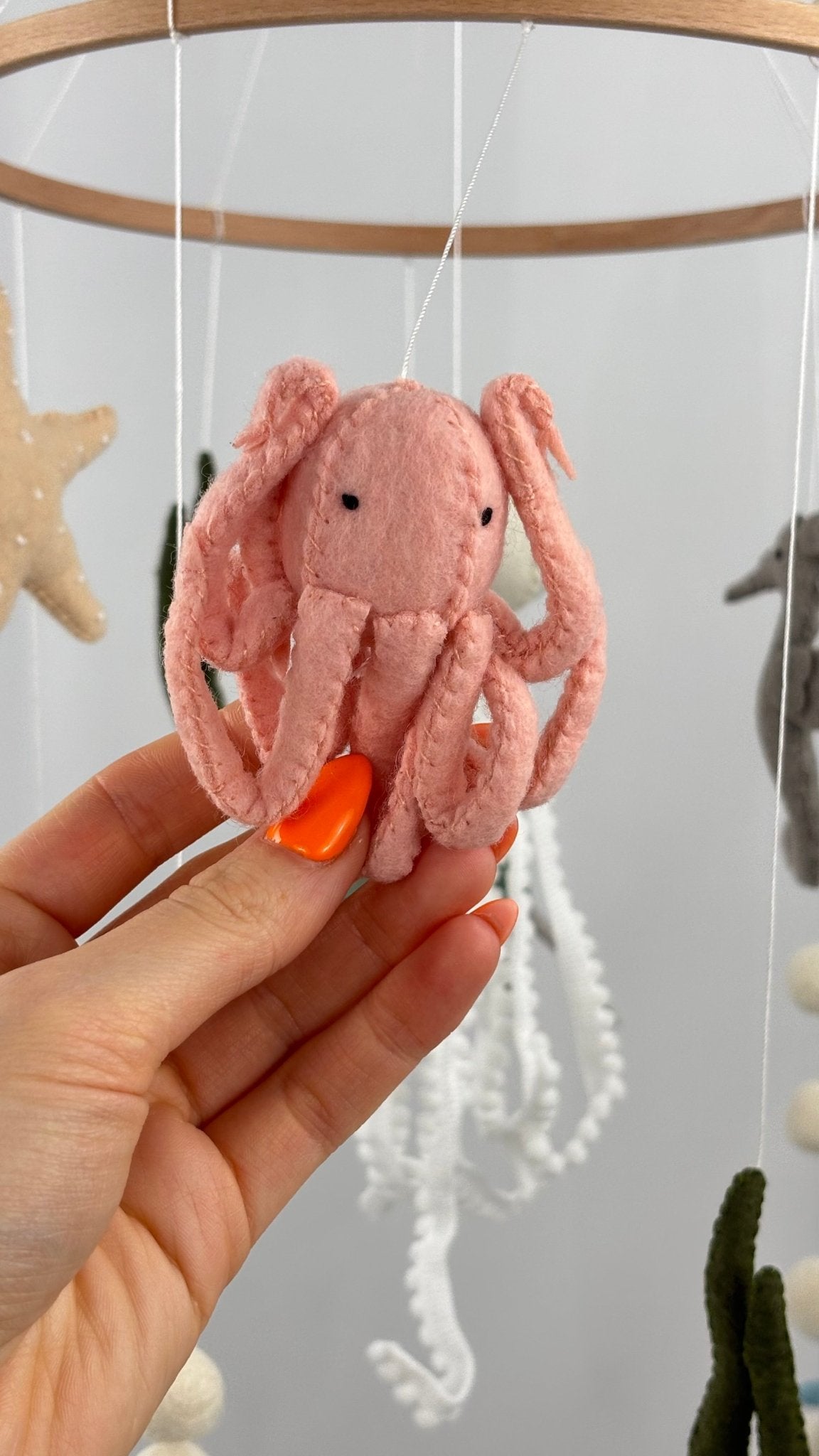 Ocean Drift Cot Mobile - The Little Hive