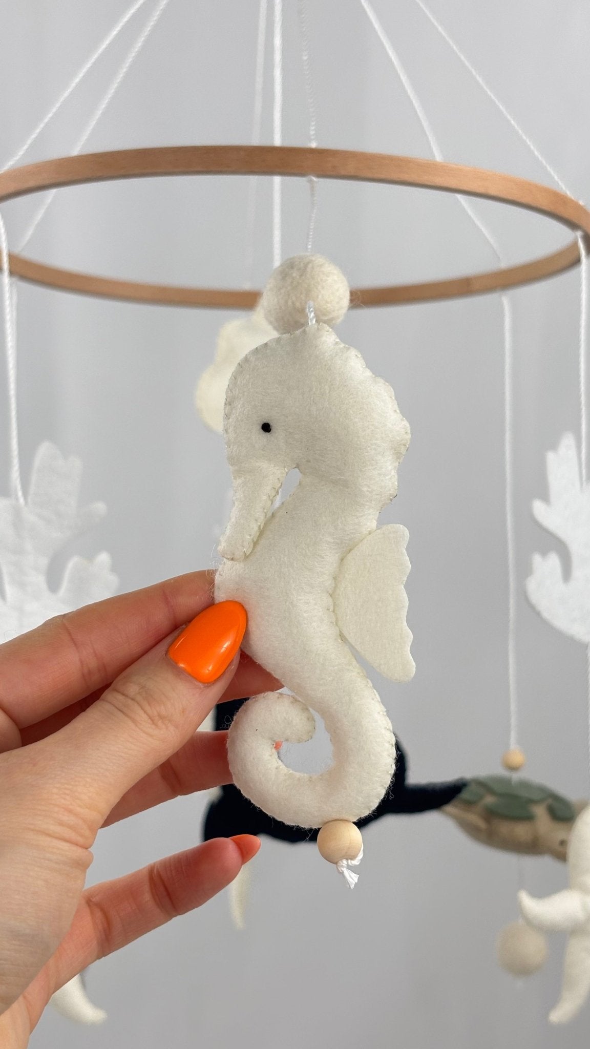 Ocean Whispers Cot Mobile - The Little Hive