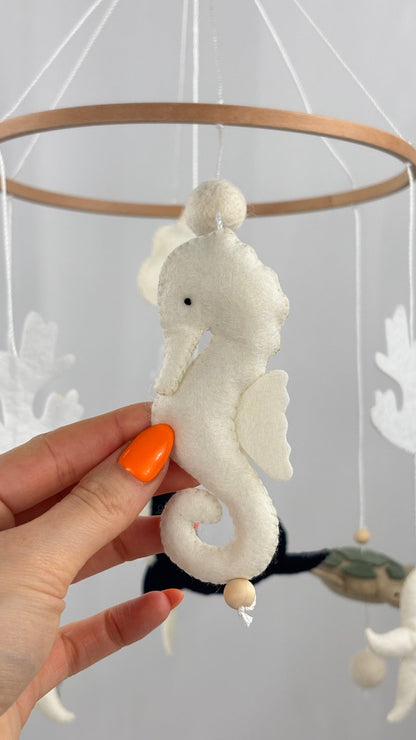 Ocean Whispers Cot Mobile - The Little Hive