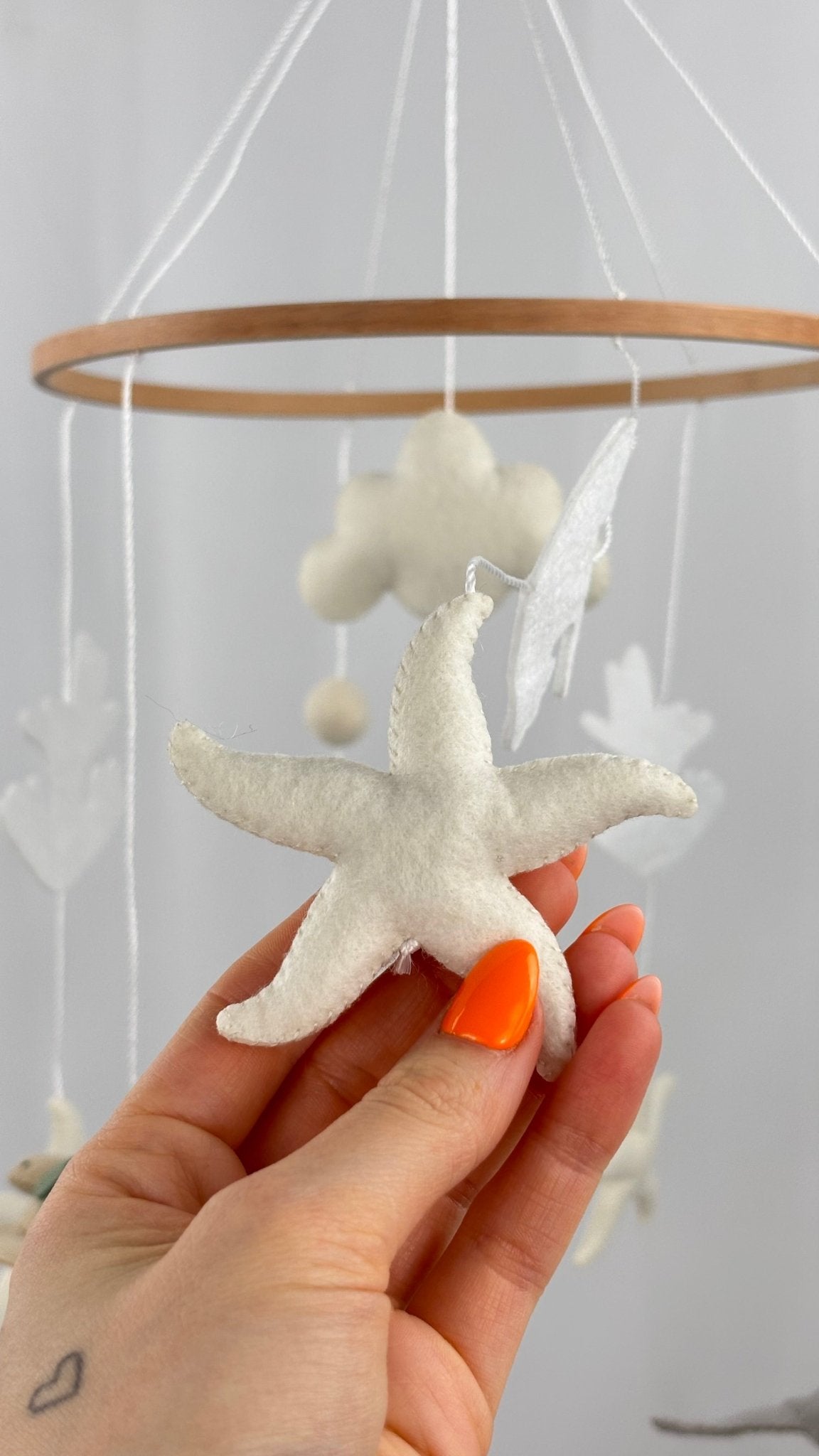 Ocean Whispers Cot Mobile - The Little Hive