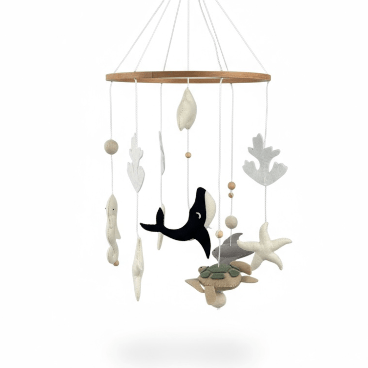 Ocean Whispers Cot Mobile - The Little Hive