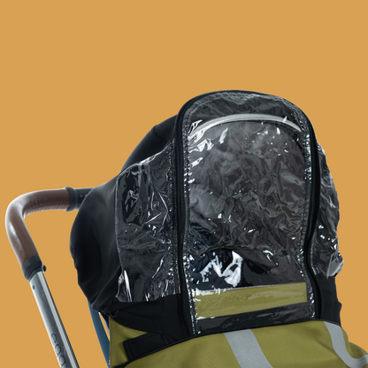 BlinkyWarm - Universal All Season Buggy Rain Cover / Sunshade UV50+ / Footmuff - Olive Green