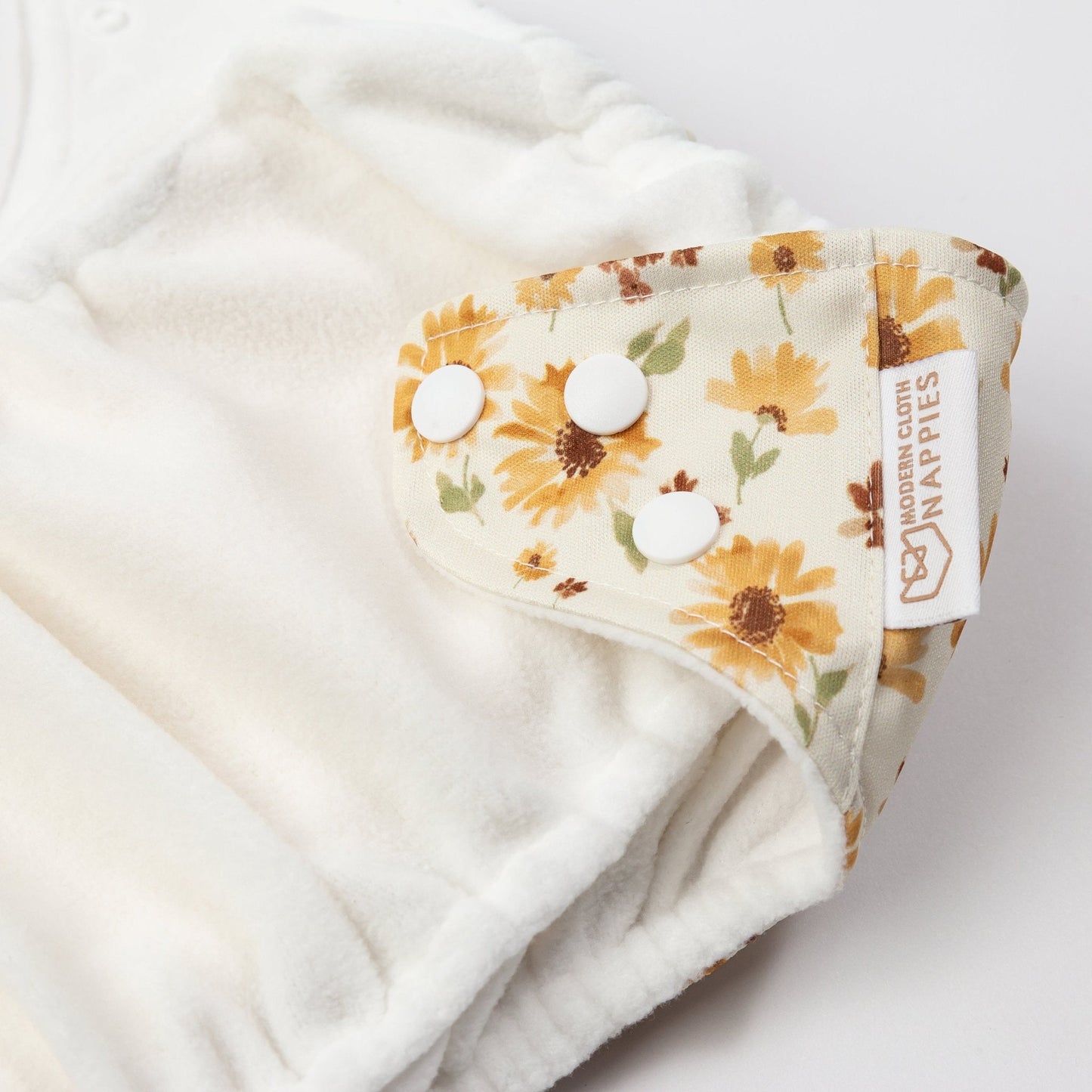Peppa Pig One Size All-In-One Reusable Cloth Nappy - Pink Rainbows