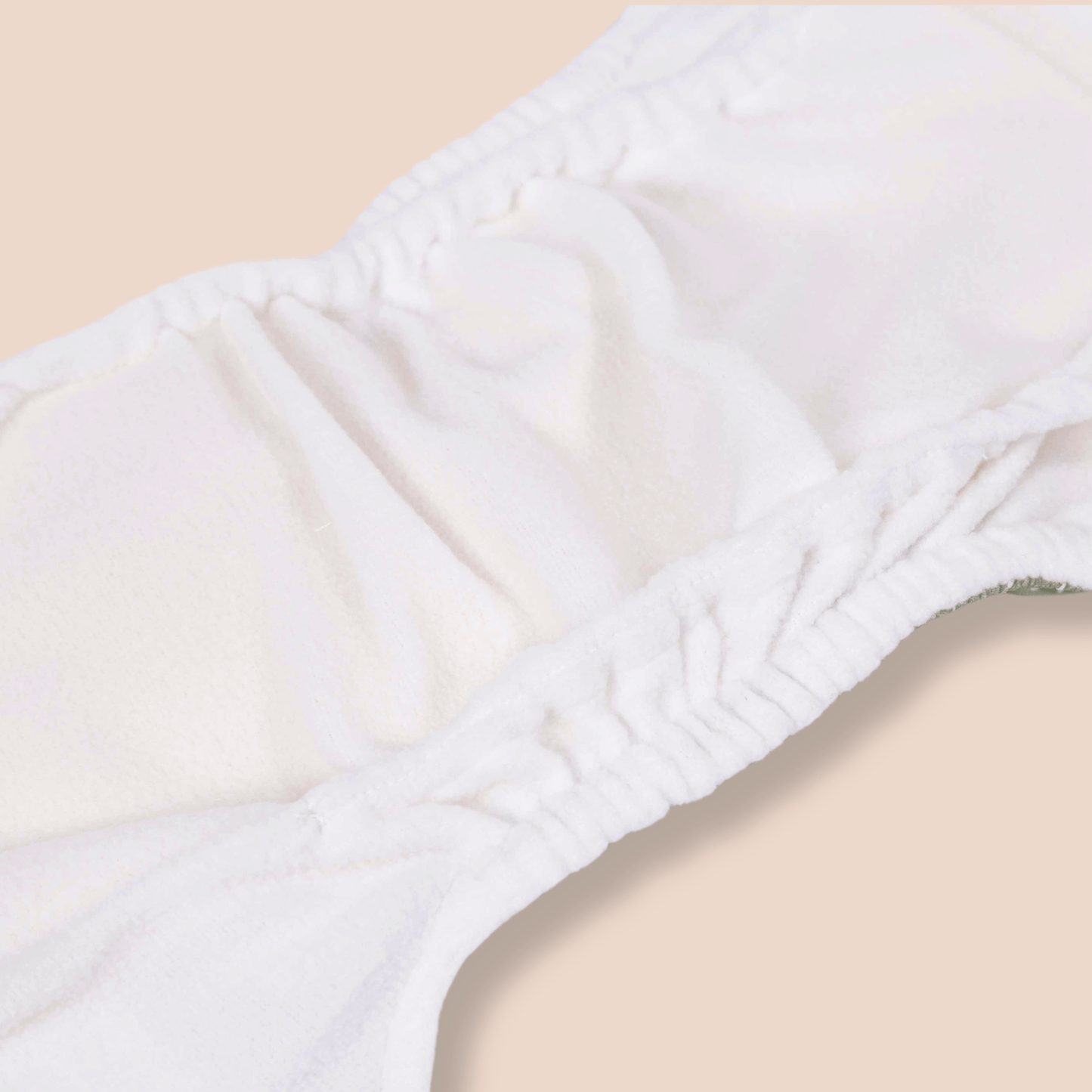 One Size All-In-One Reusable Cloth Nappy - Grey Mist