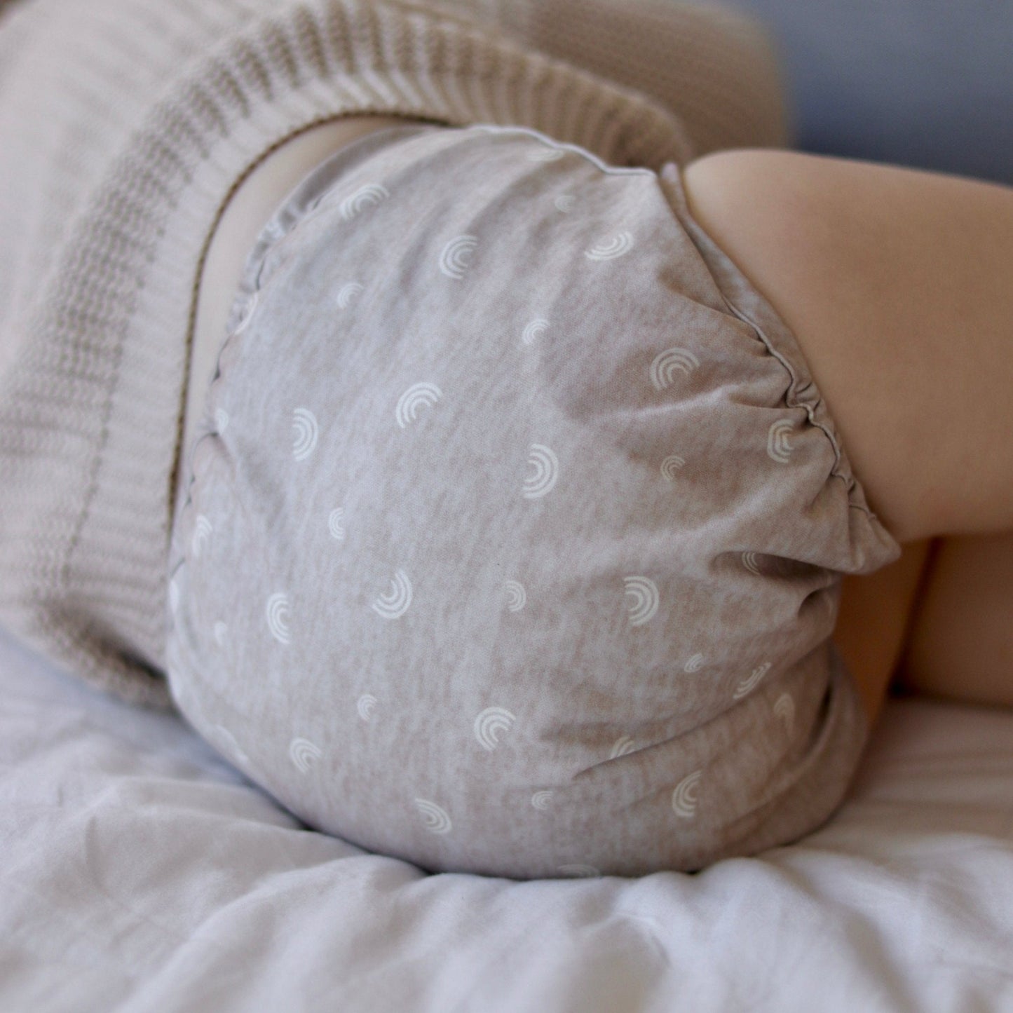 One Size Reusable Cloth Nappy Wrap - Bloom