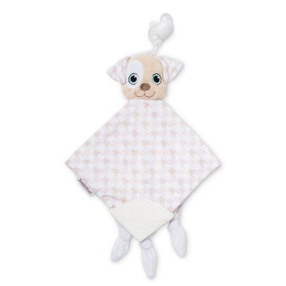 PaciPal Teether Comforter Blanket - Patch the Puppy