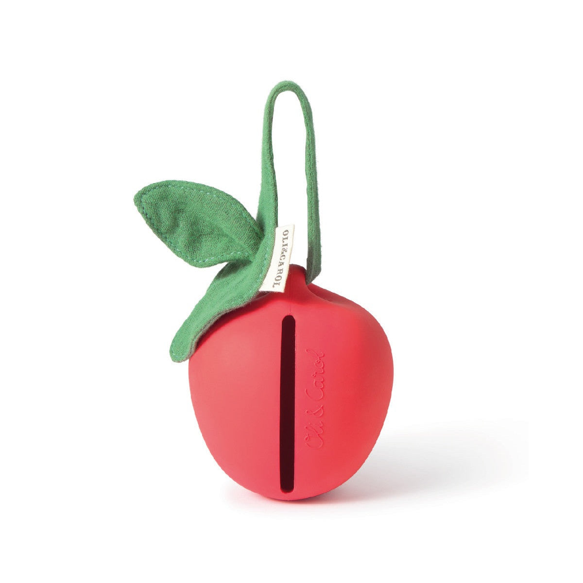Oli & Carol Pepa the Apple Pacifier Case