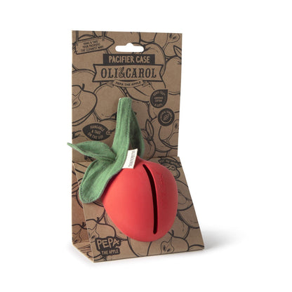 Oli & Carol Pepa the Apple Pacifier Case