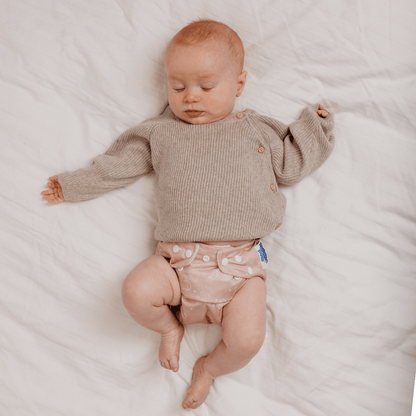 Peppa Pig One Size All-In-One Reusable Cloth Nappy - Moons & Stars