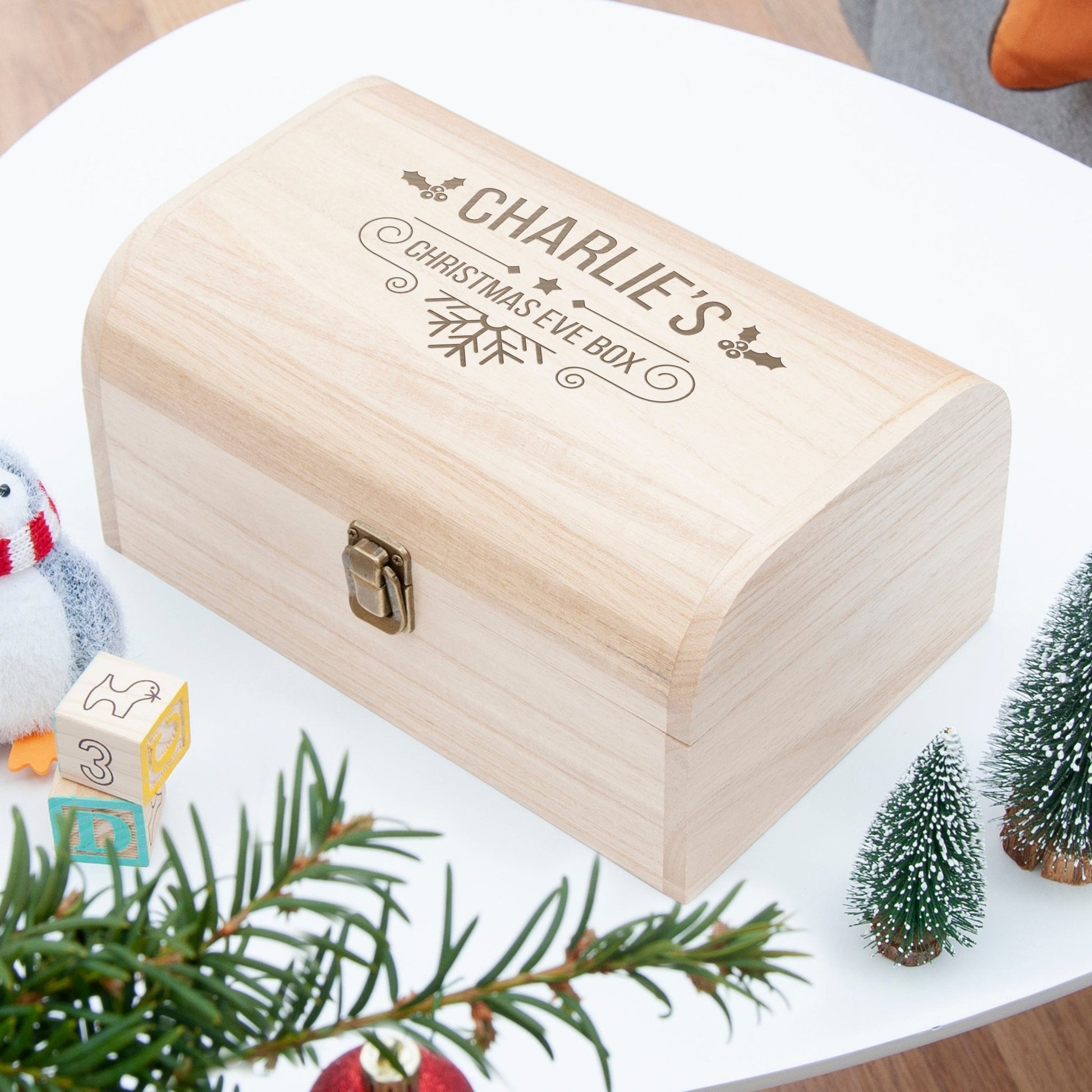 Personalised Christmas Eve Chest - The Little Hive