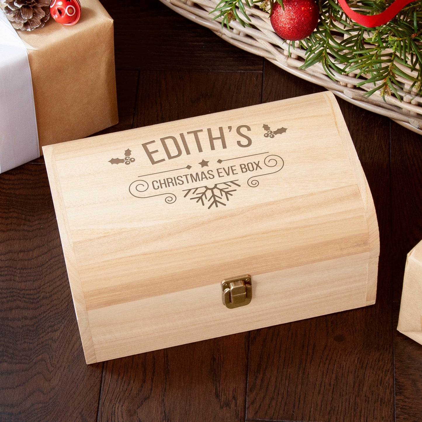 Personalised Christmas Eve Chest - The Little Hive