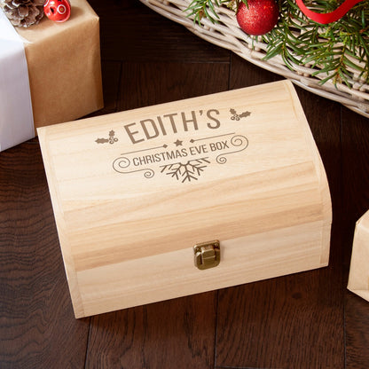 Personalised Christmas Eve Chest - The Little Hive
