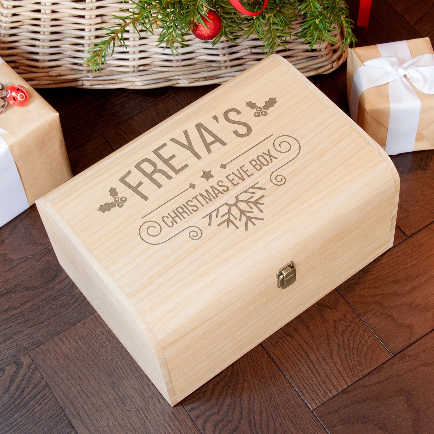 Personalised Christmas Eve Chest - The Little Hive