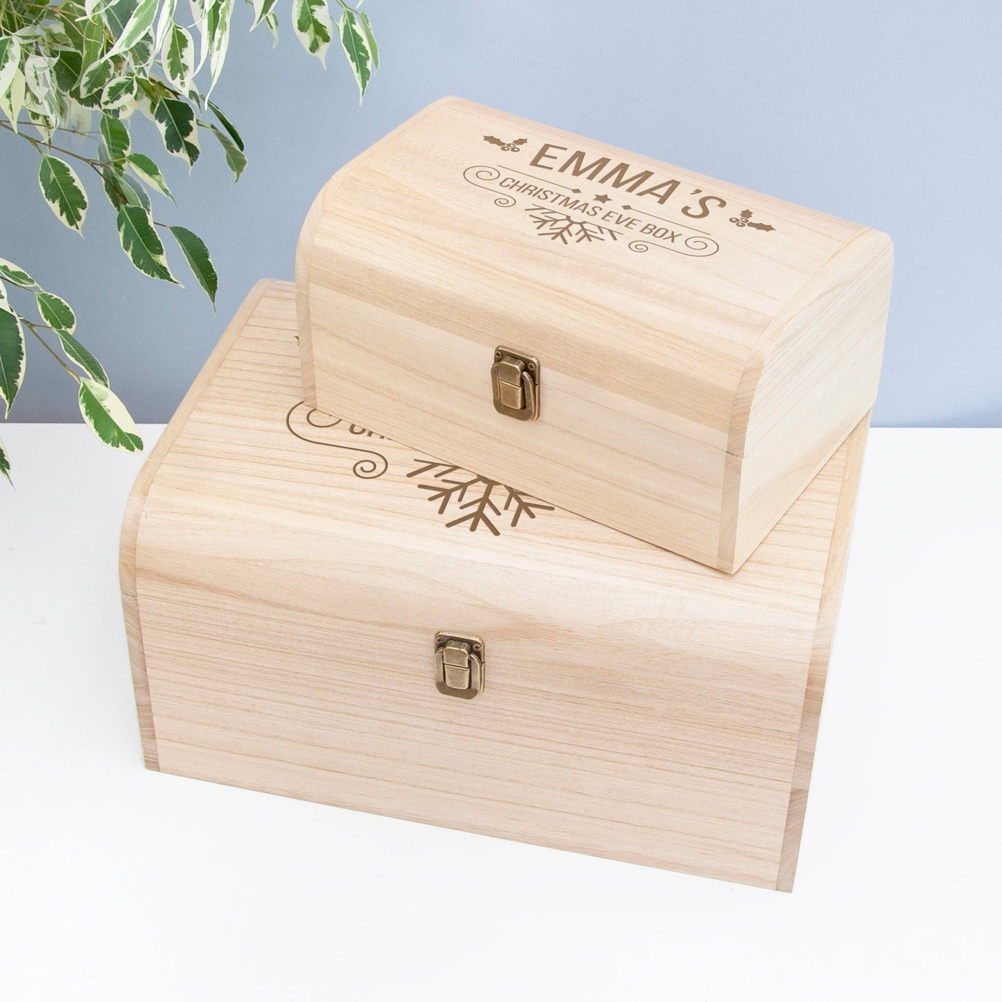 Personalised Christmas Eve Chest - The Little Hive