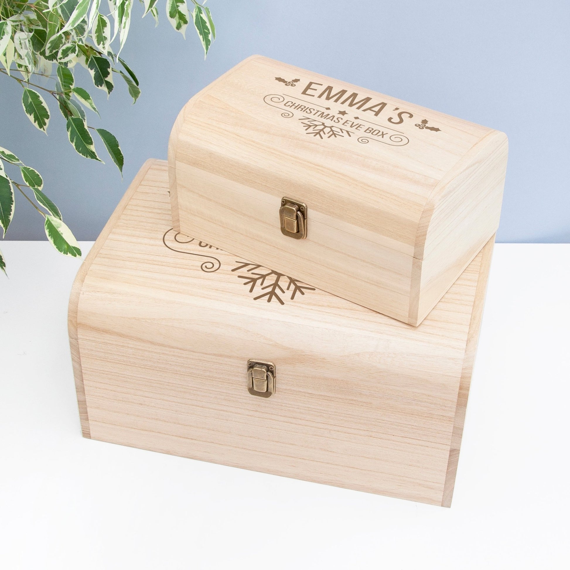 Personalised Christmas Eve Chest - The Little Hive