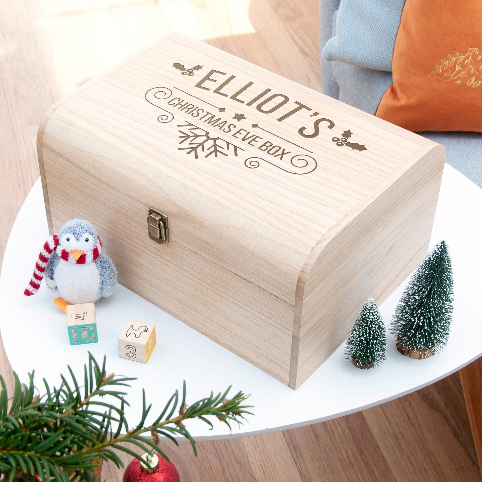 Personalised Christmas Eve Chest - The Little Hive