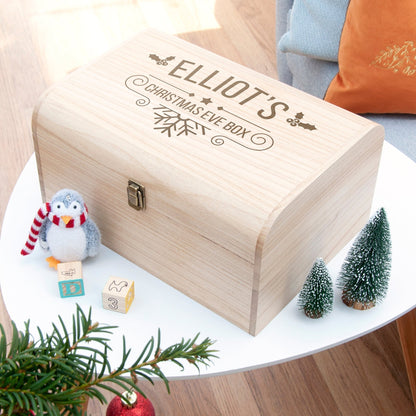 Personalised Christmas Eve Chest - The Little Hive