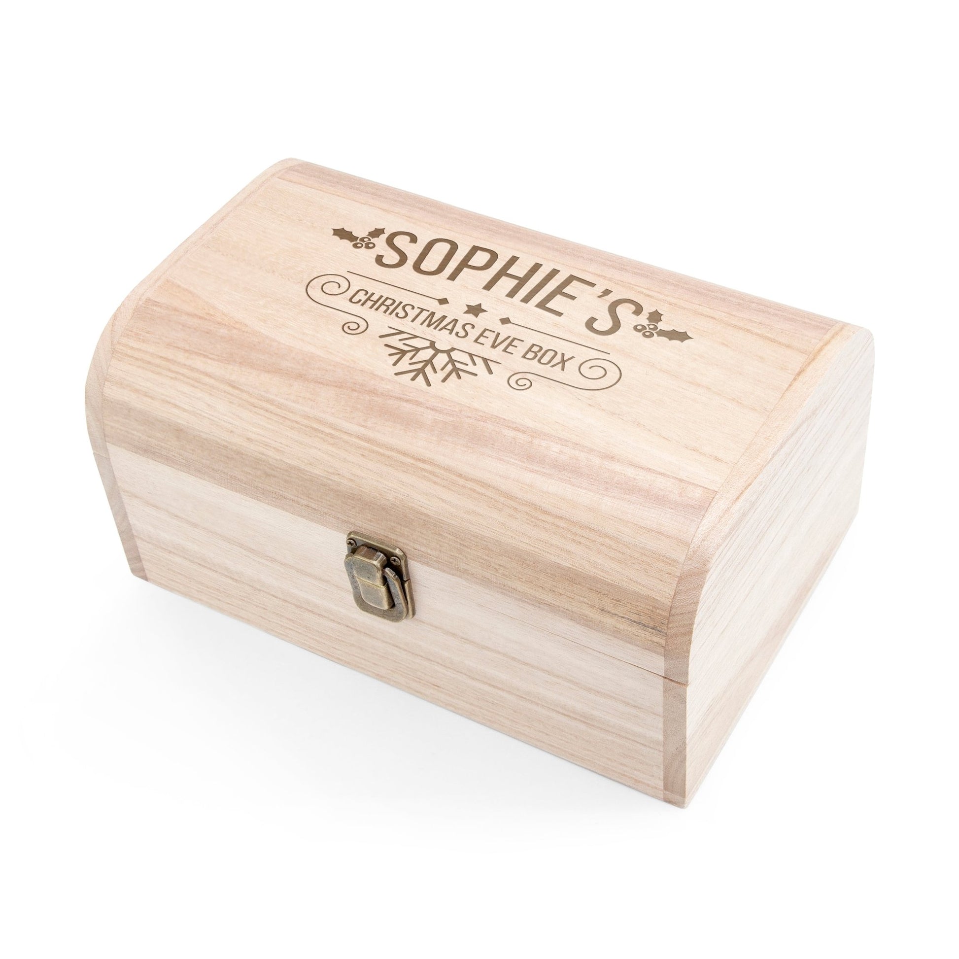 Personalised Christmas Eve Chest - The Little Hive
