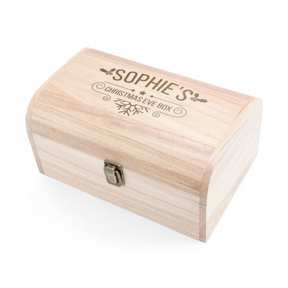 Personalised Christmas Eve Chest - The Little Hive