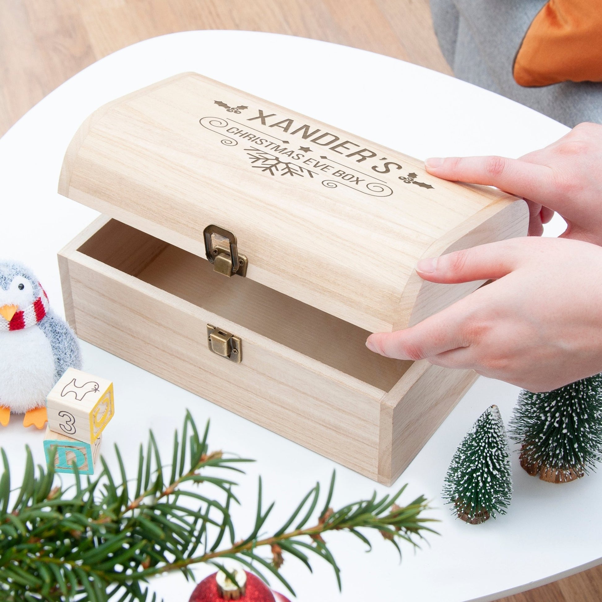 Personalised Christmas Eve Chest - The Little Hive