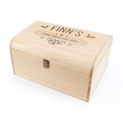 Personalised Christmas Eve Chest - The Little Hive