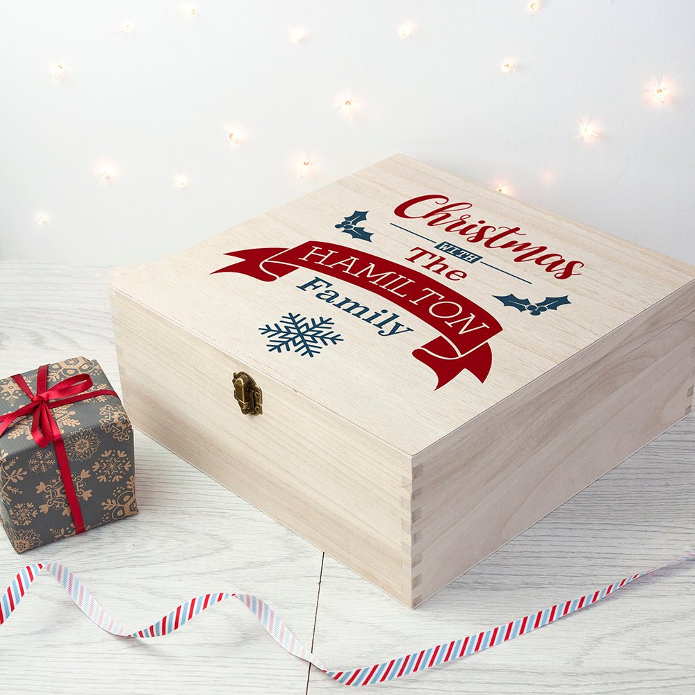 Personalised Family Christmas Eve Box - The Little Hive