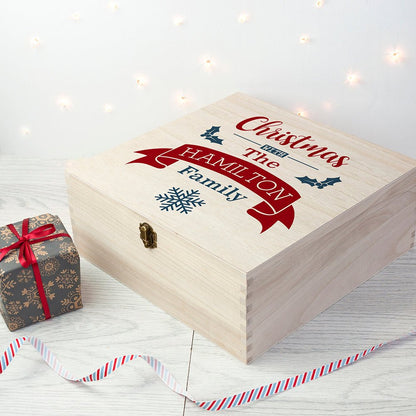 Personalised Family Christmas Eve Box - The Little Hive