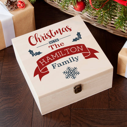 Personalised Family Christmas Eve Box - The Little Hive