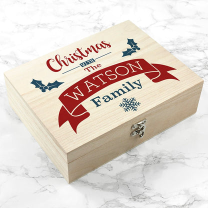 Personalised Family Christmas Eve Box - The Little Hive