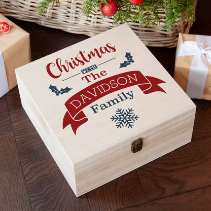 Personalised Family Christmas Eve Box - The Little Hive