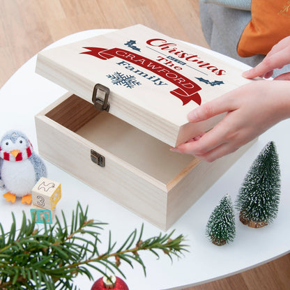 Personalised Family Christmas Eve Box - The Little Hive