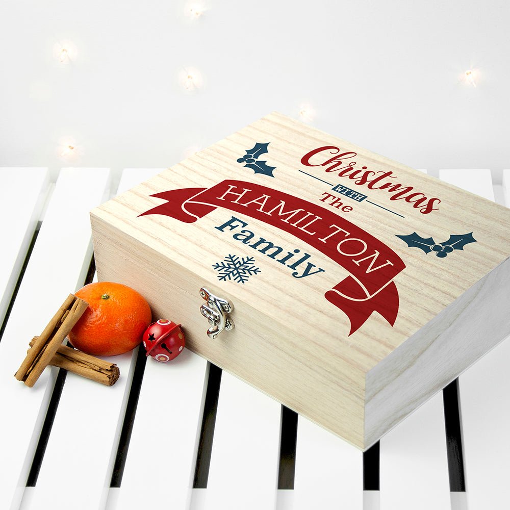 Personalised Family Christmas Eve Box - The Little Hive