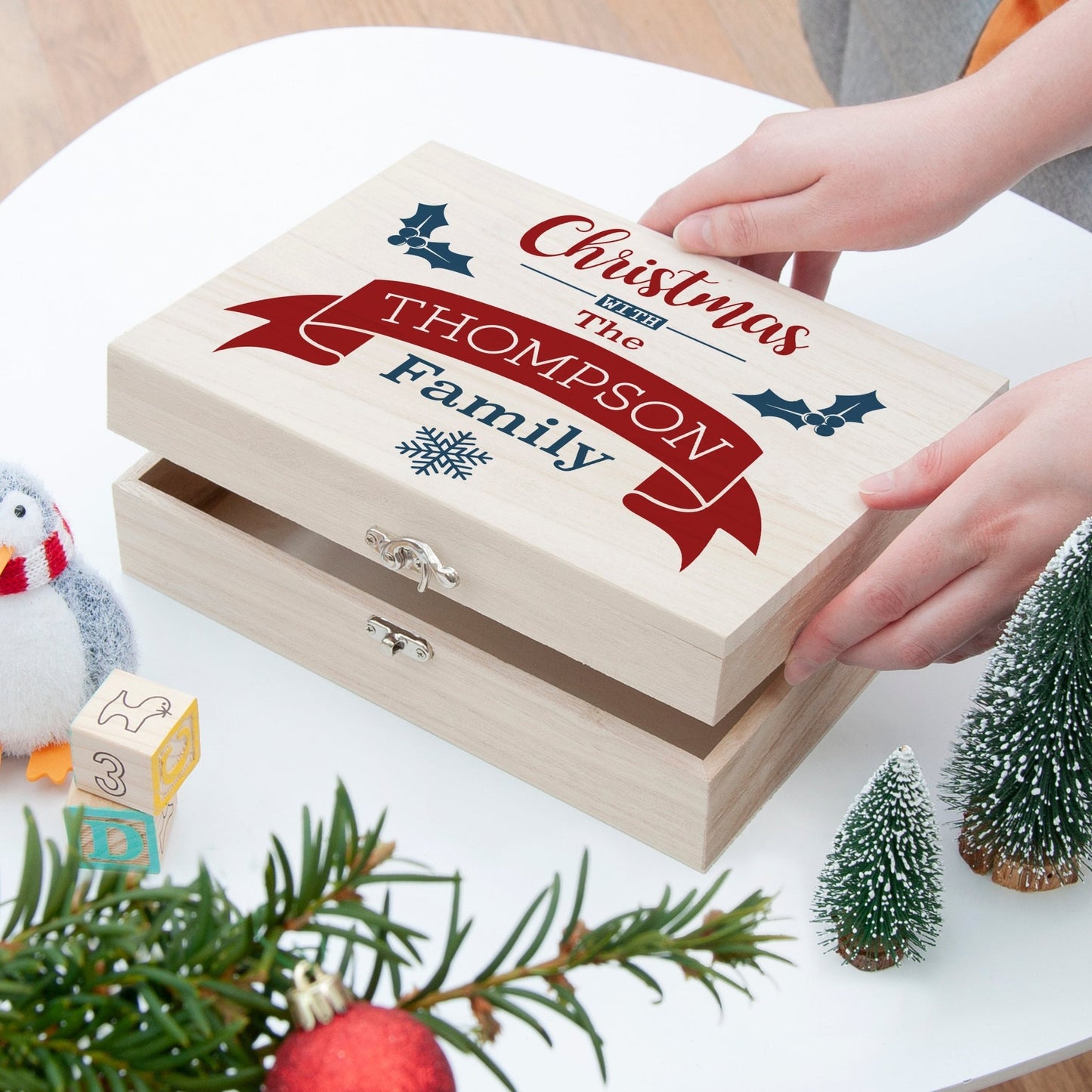 Personalised Family Christmas Eve Box - The Little Hive
