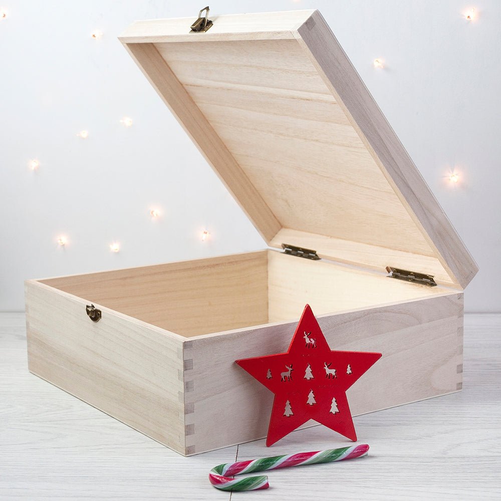 Personalised Family Christmas Eve Box - The Little Hive