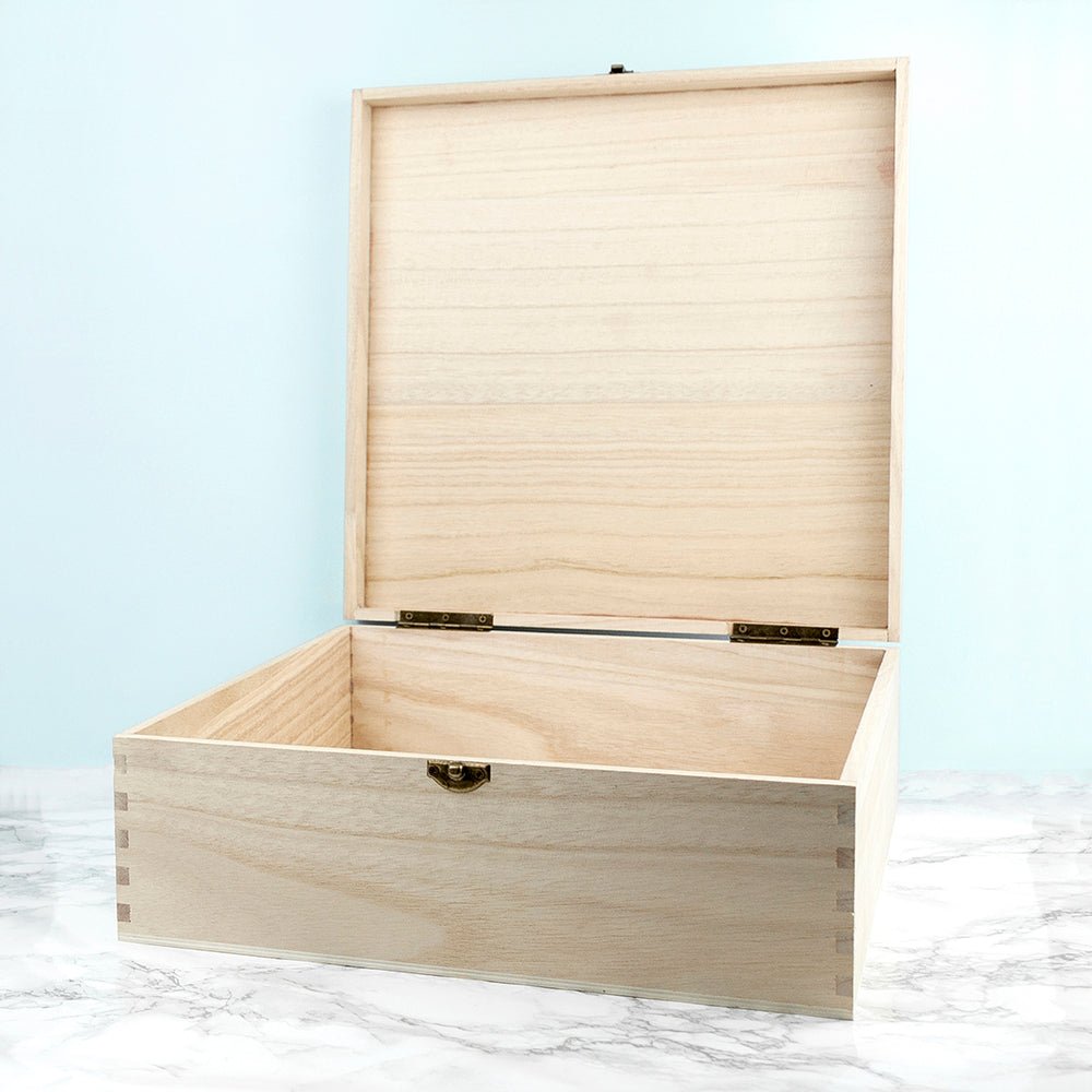 Personalised Nostalgic International Mail Christmas Box - The Little Hive