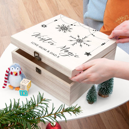 Personalised Winter Magic Christmas Eve Box - The Little Hive