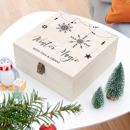 Personalised Winter Magic Christmas Eve Box - The Little Hive