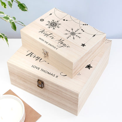Personalised Winter Magic Christmas Eve Box - The Little Hive