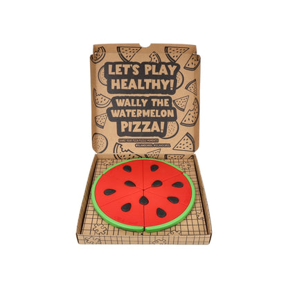 Puzzle Oli et Carol Wally le bébé pastèque Pizza