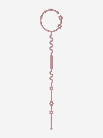 Bloom Bambini Adjustable Teether and Pacifier Clip in Purple