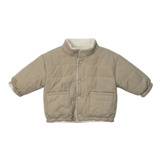 Quilted Padded Jacket - The Little Hive