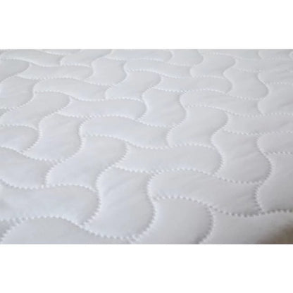 Callowesse Next2Me Mattress | Soft Quilted Microfibre Baby Crib Mattress | Hypoallergenic, Breathable & Machine Washable - 83x50cm