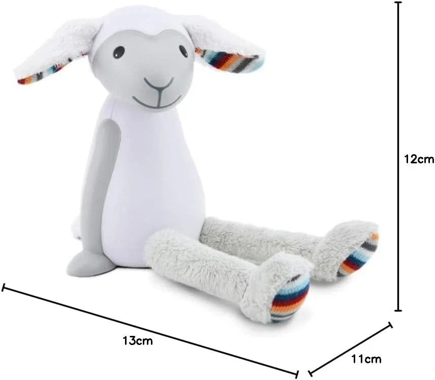 Zazu Fin The Sheep - Reading And Night Light Soft Toy