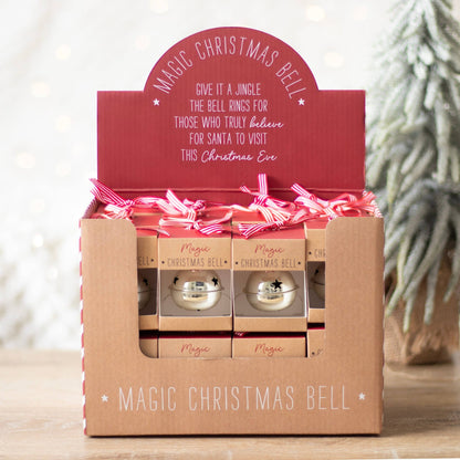 Santa's Magic Christmas Bell Stocking Stuffer - The Little Hive