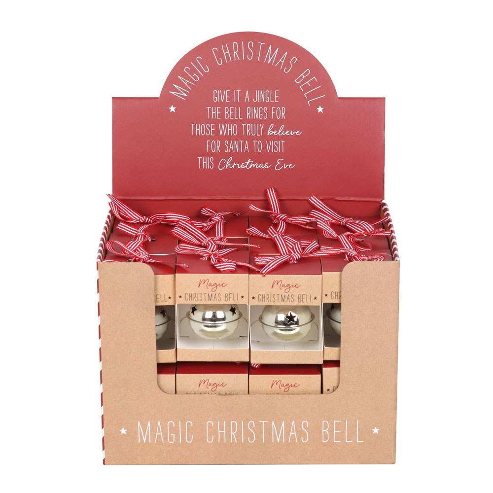 Santa's Magic Christmas Bell Stocking Stuffer - The Little Hive